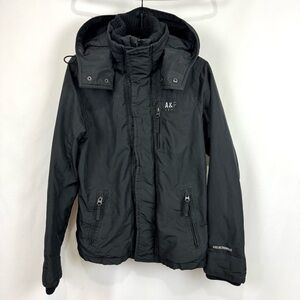 VTG Abercrombie & Fitch Men’s M Black THE A&F ALL-SEASON WEATHER WARRIOR Jacket